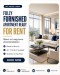 2 Bedroom Furnished Apartment for Rent